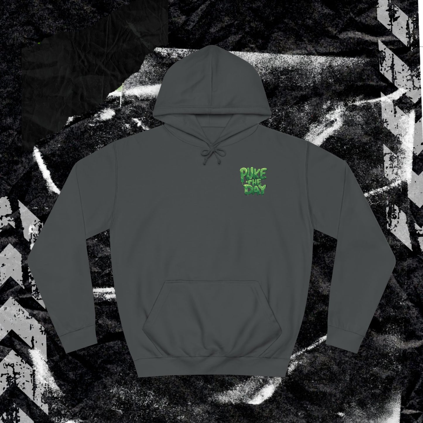 POT GIRL SHIT - Unisex College Hoodie