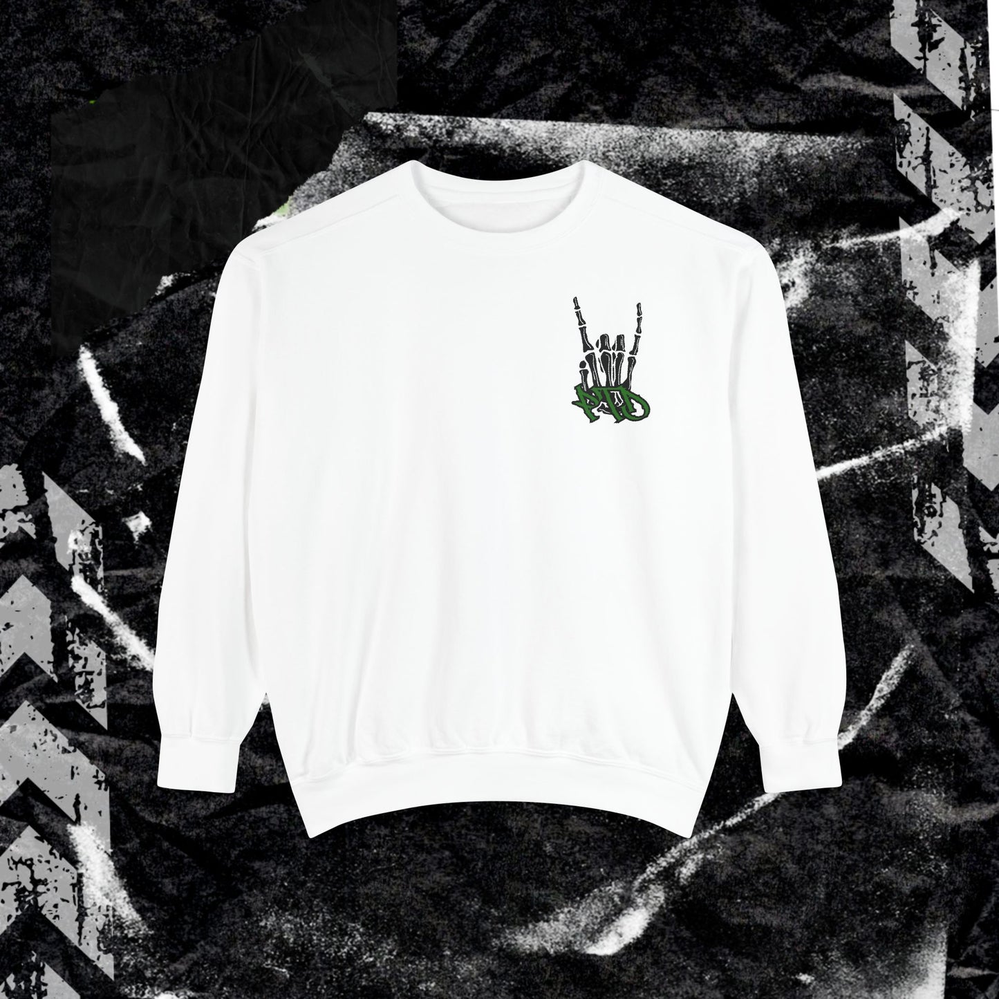 PTD Rock On - Dyed Sweatshirt