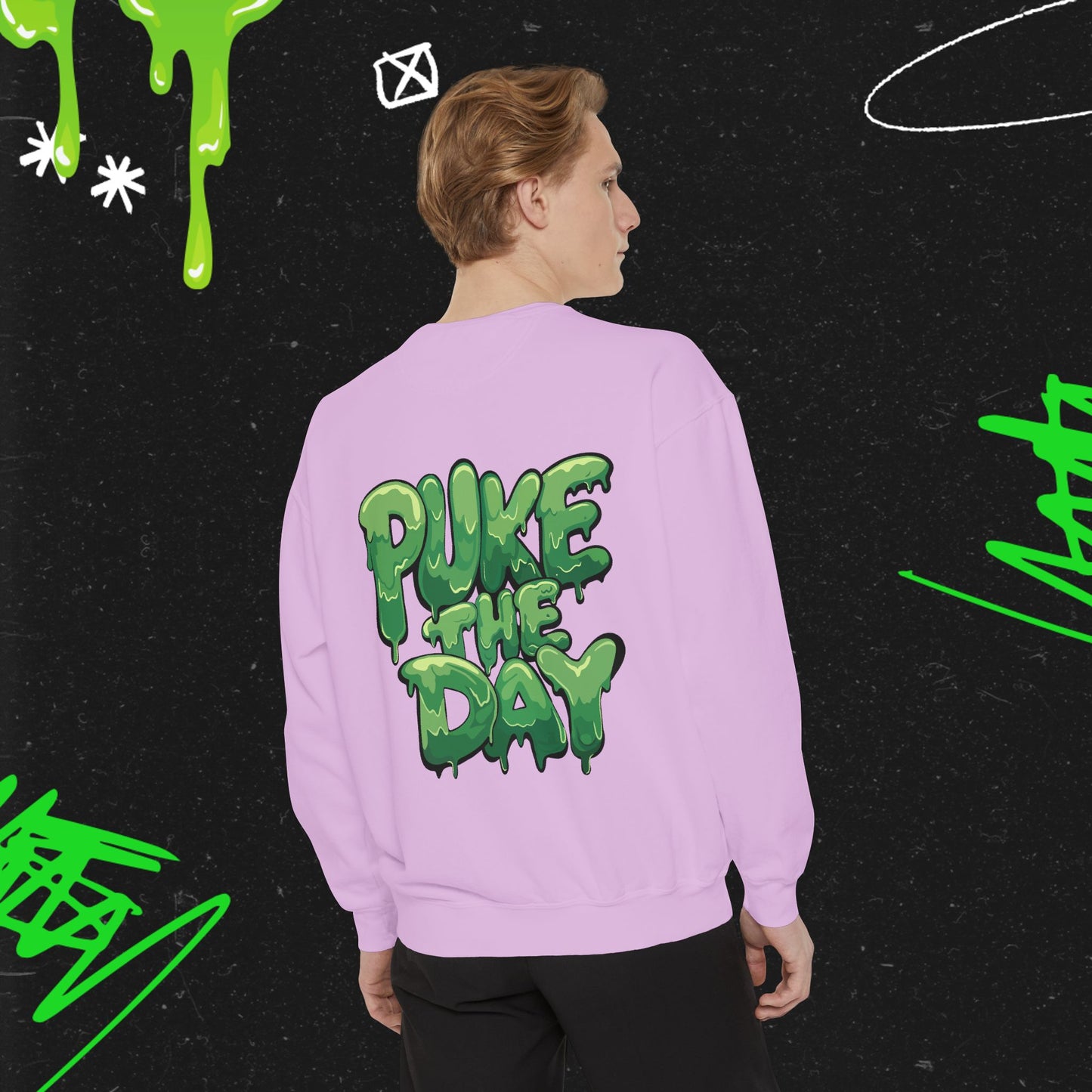In My Monster Smut Era - Dyed Sweatshirt