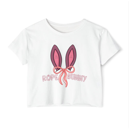 ROPE BUNNY - Festival Crop Top