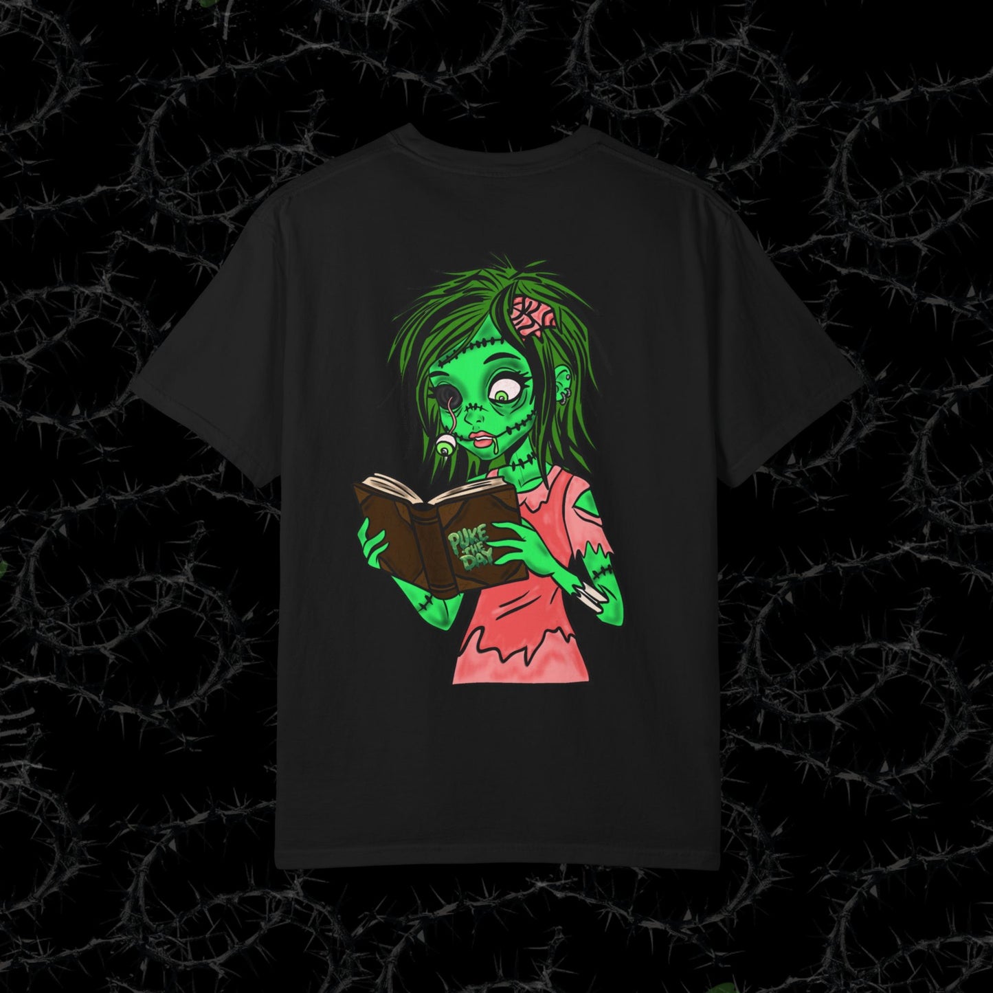 Living Dead Girl - Unisex Garment-Dyed T-shirt.