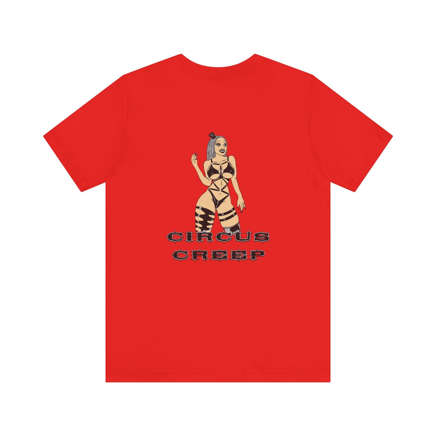 Circus Creep - Unisex Jersey Short Sleeve Tee