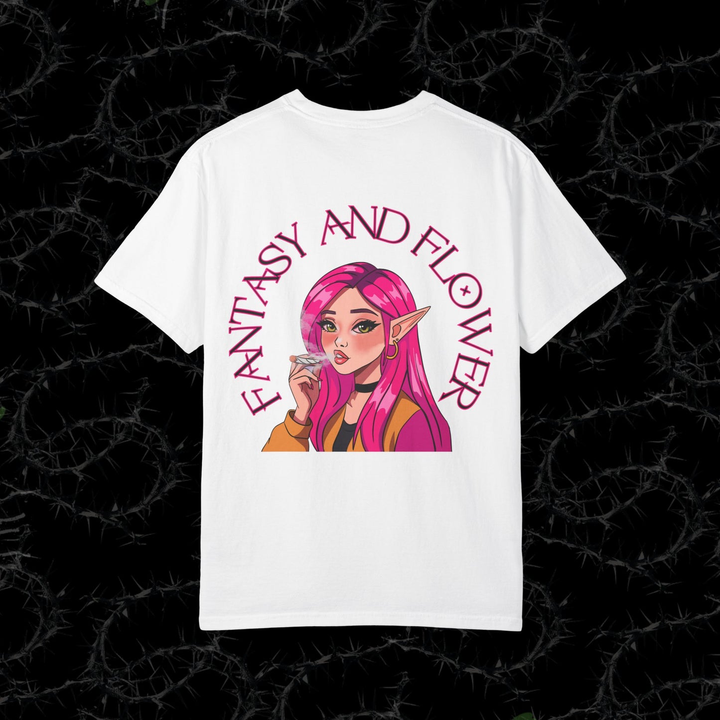 Fantasy & Flower -  Unisex Garment-Dyed T-shirt. Ll