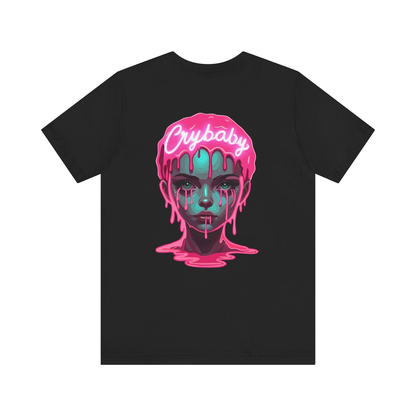 CryBaby - Unisex Jersey Short Sleeve Tee