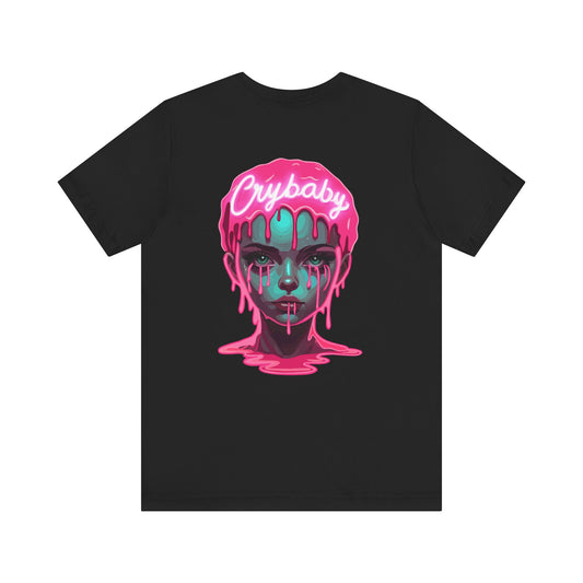 CryBaby - Unisex Jersey Short Sleeve Tee