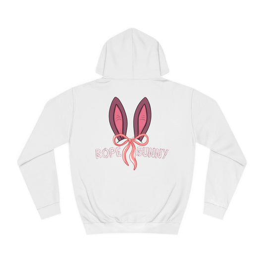 ROPE BUNNY - Unisex College Hoodie