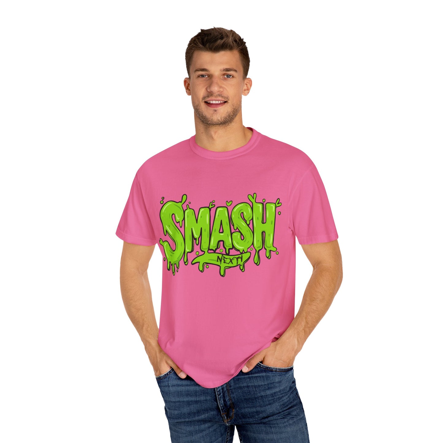 SMASH, NEXT! - Unisex Garment-Dyed T-shirt. Ll
