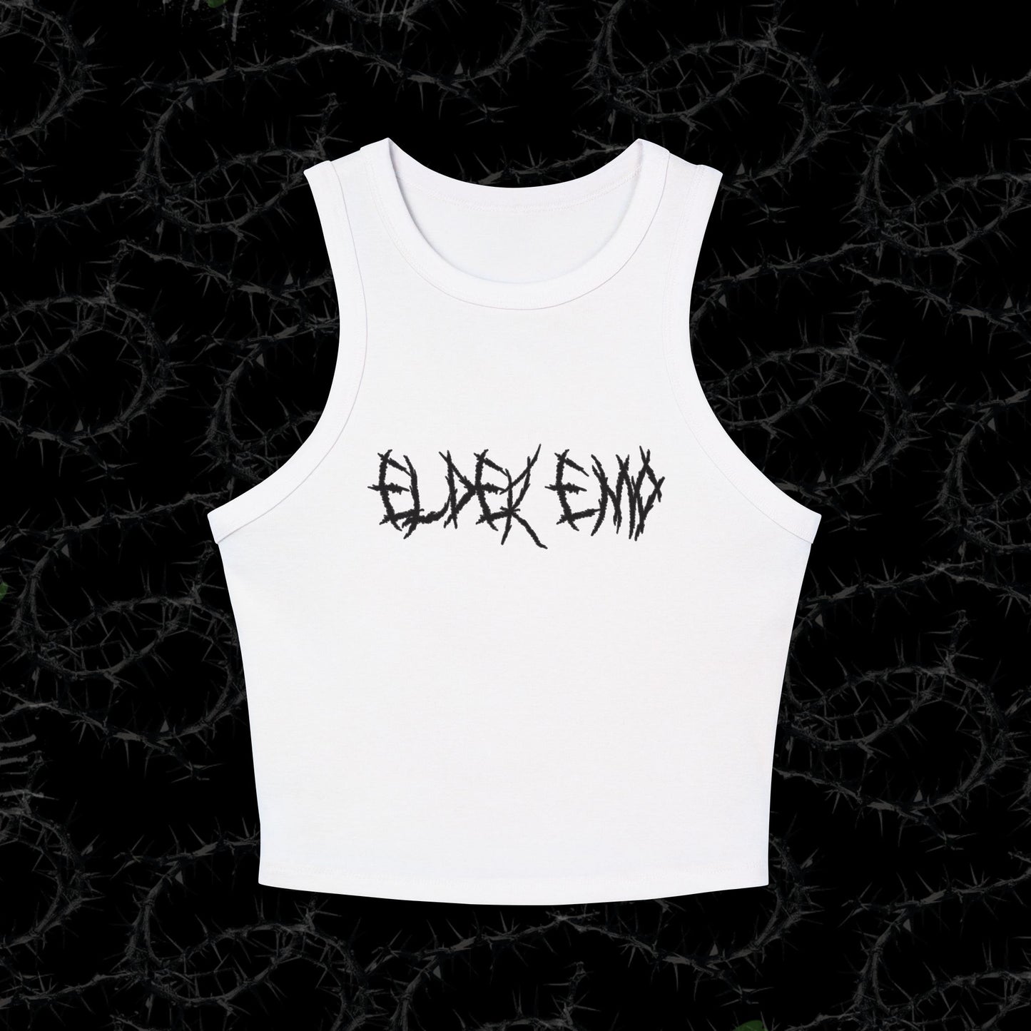 Elder Emo - Women's Micro Rib Racer Tank Top