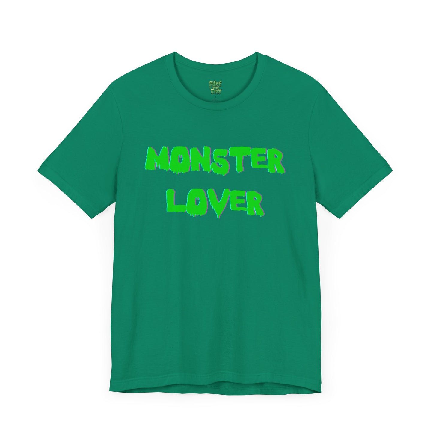 Monster Lover - Unisex Jersey Short Sleeve Tee