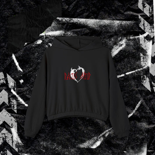 DEVILS CHILD - Cropped Sweater