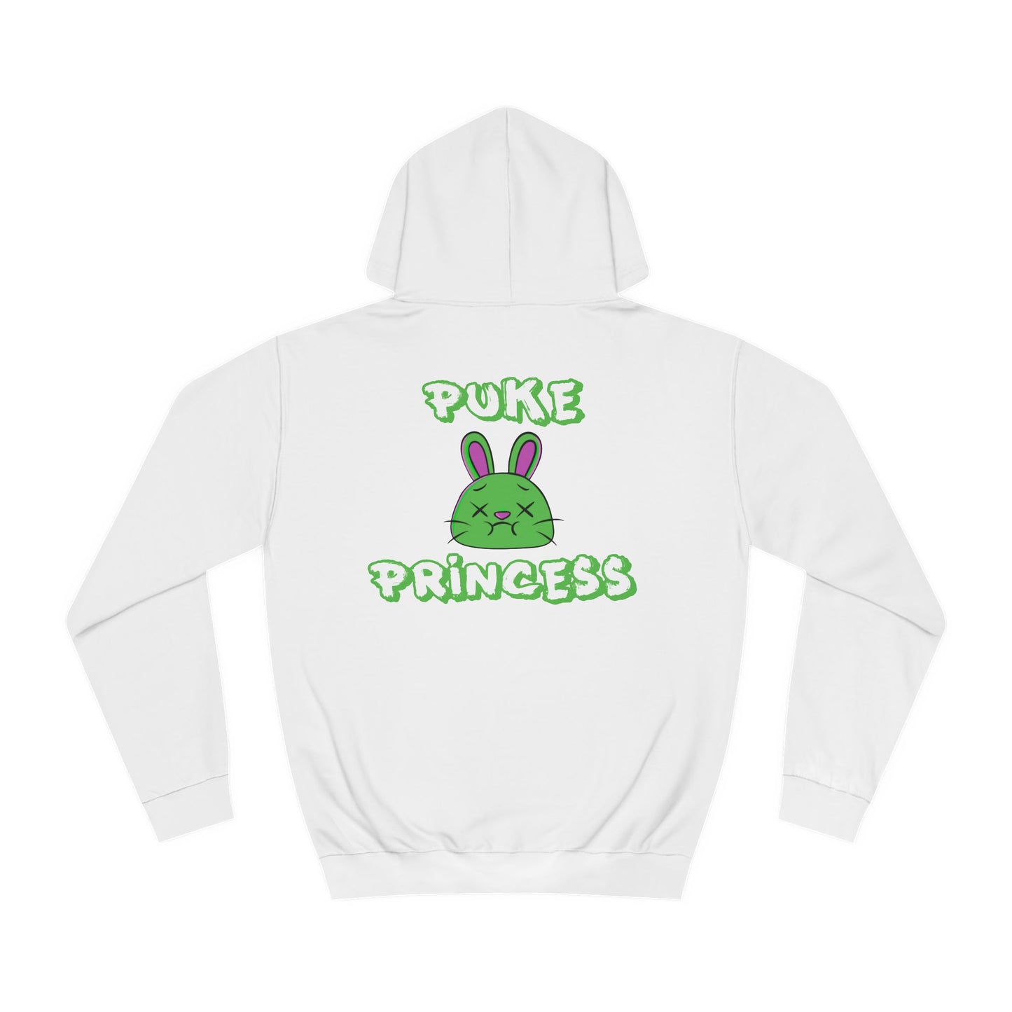 PUKE PRINCESS - Unisex College Hoodie