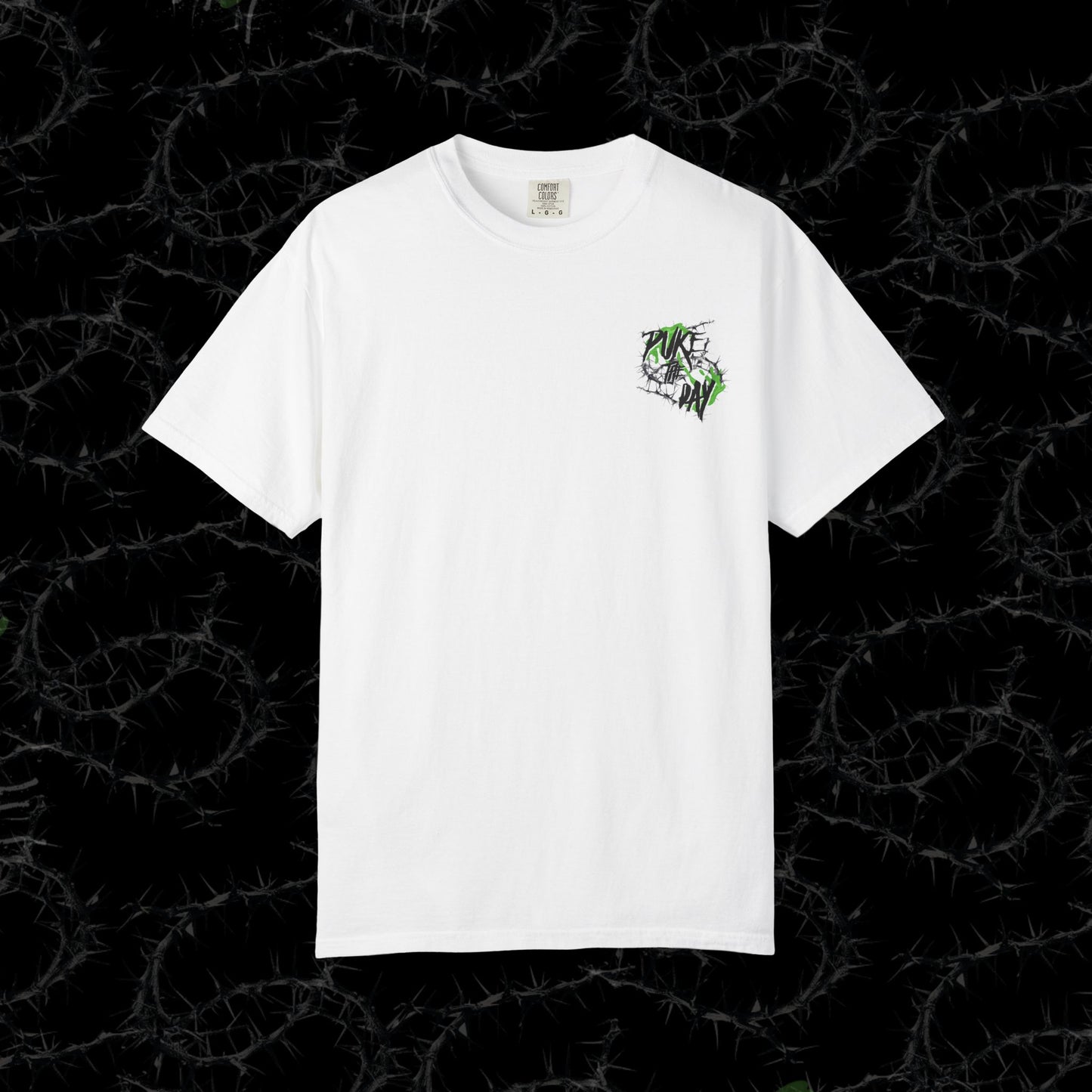 DAYS OF OUR YOUTH (BACK PRINT) - Unisex Garment-Dyed T-shirt.