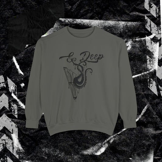 So Deep - Dyed Sweatshirt