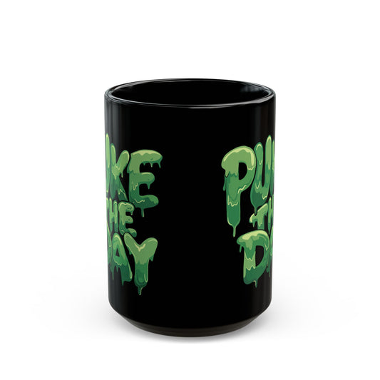 LOGO - Black Mug ( 15oz)