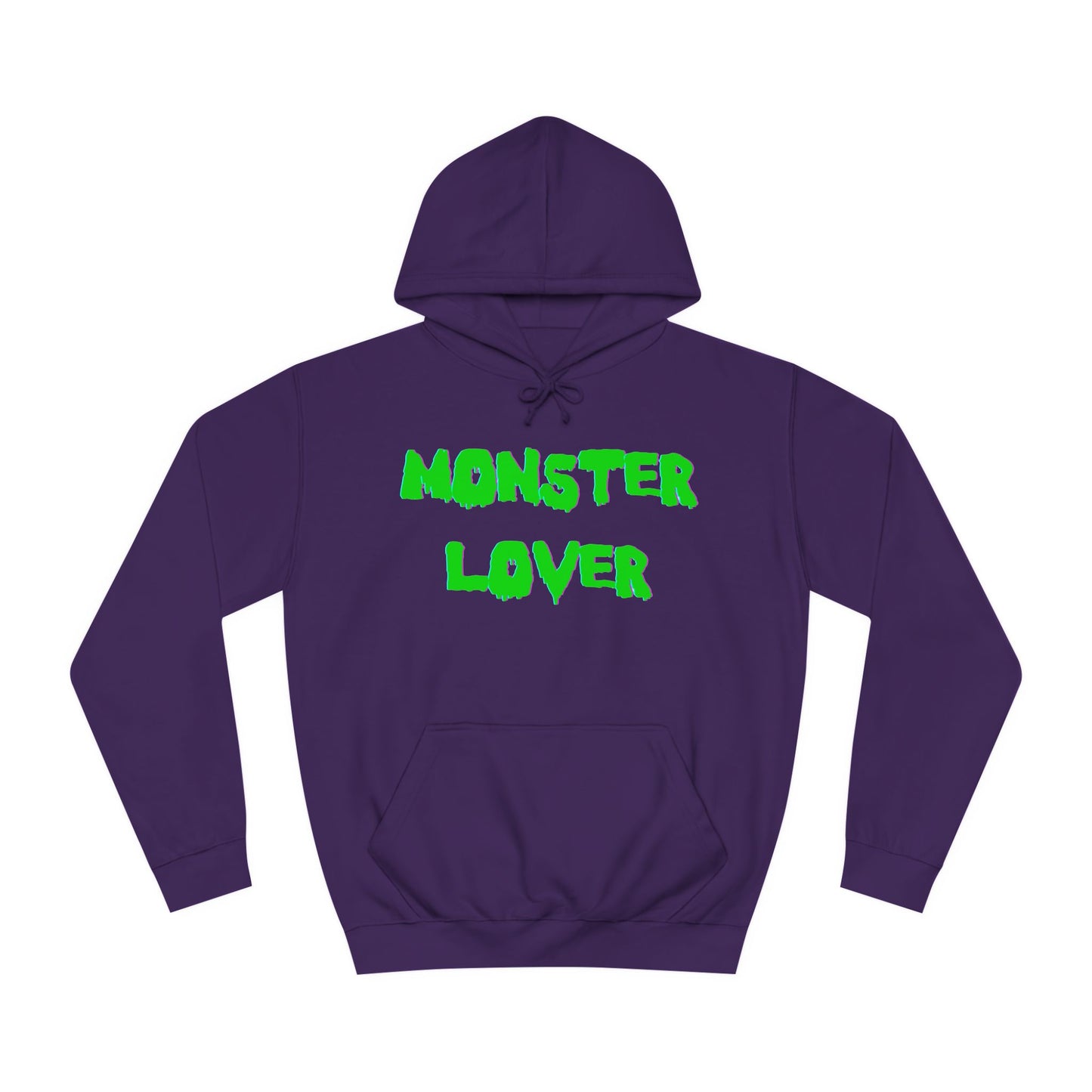 Monster Lover - Unisex College Hoodie