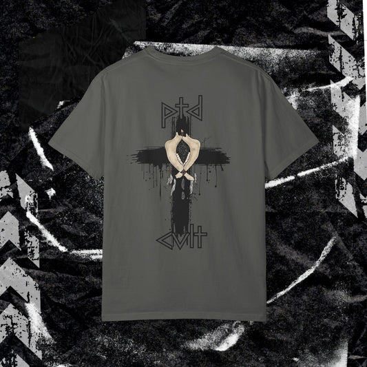 PTD Cult Bones - Unisex Garment-Dyed T-shirt.