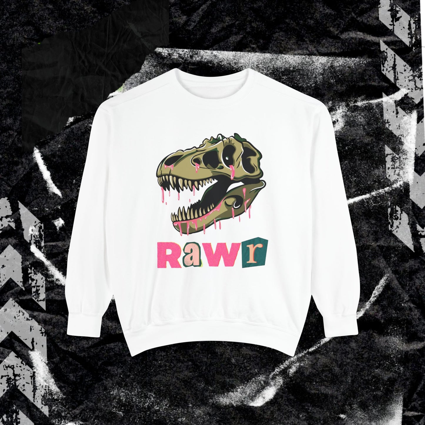RaWr - Dyed Sweatshirt