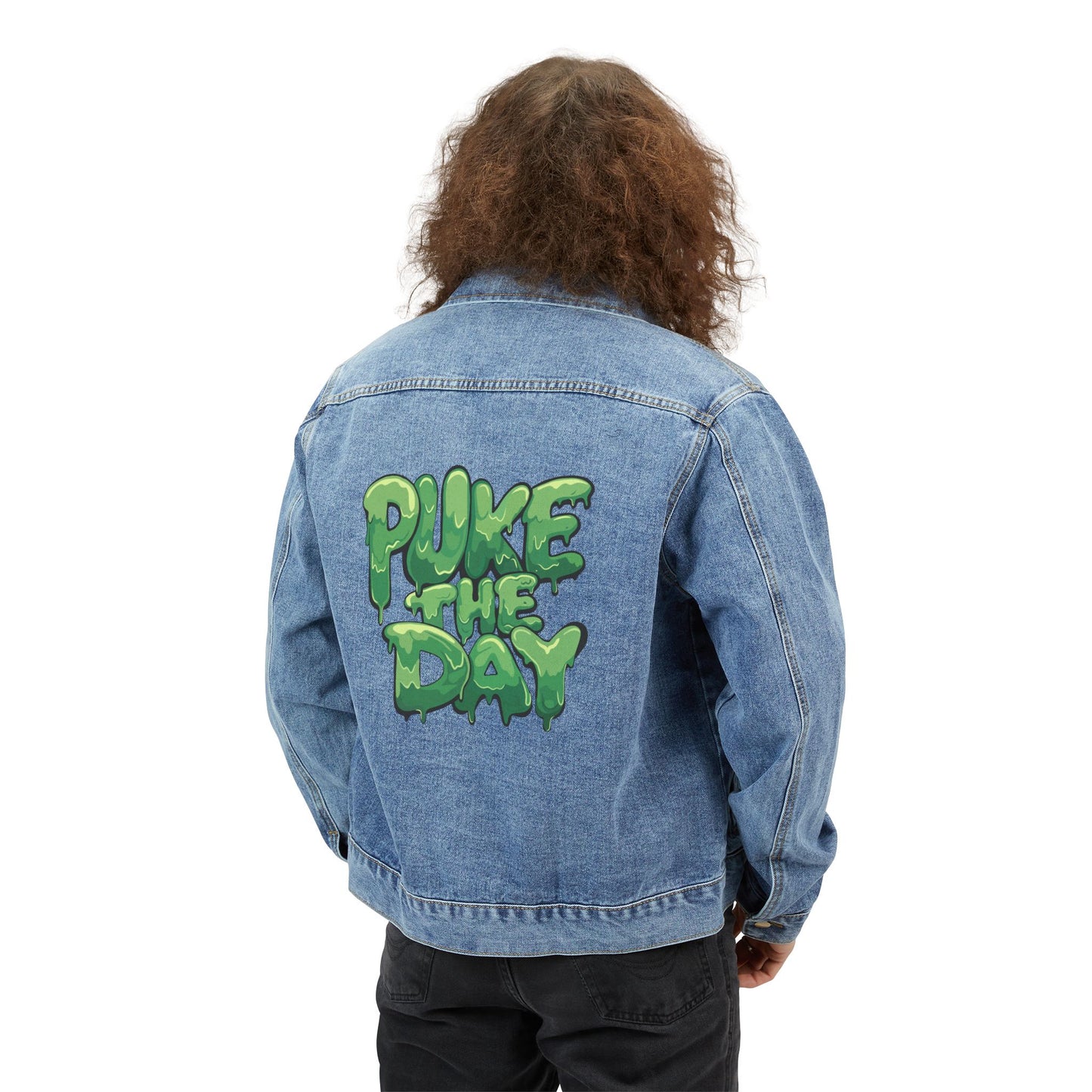 Logo - Men's Denim Jacket