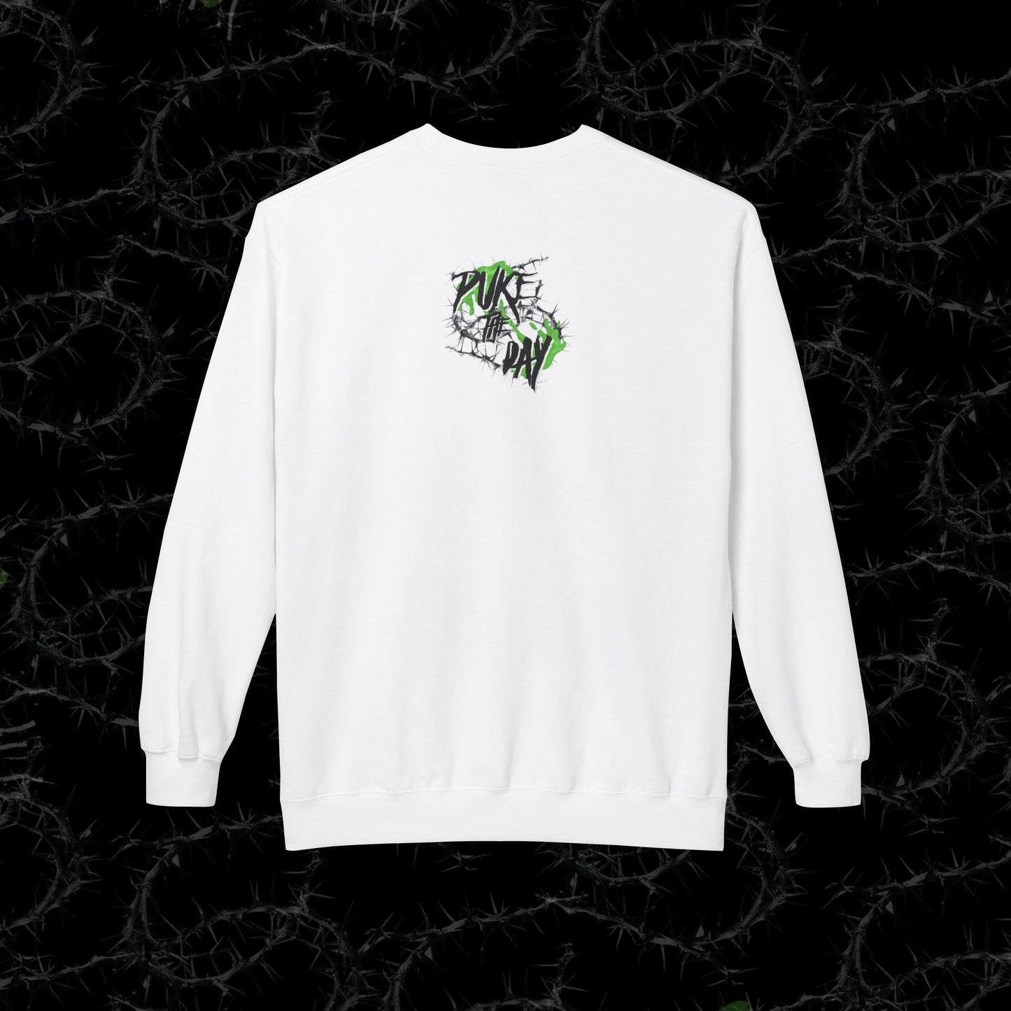 Elder Emo - Unisex Midweight Softstyle Fleece Crewneck Sweatshirt