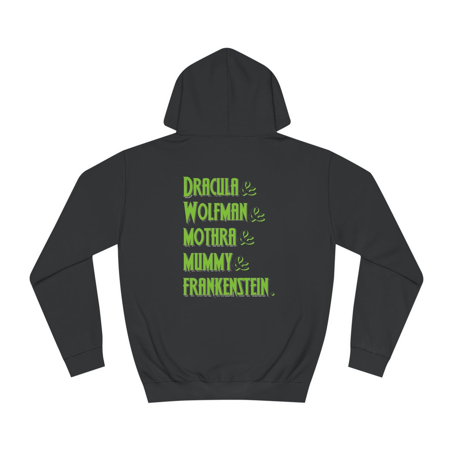 CLASSIC MONSTERS   - Unisex College Hoodie