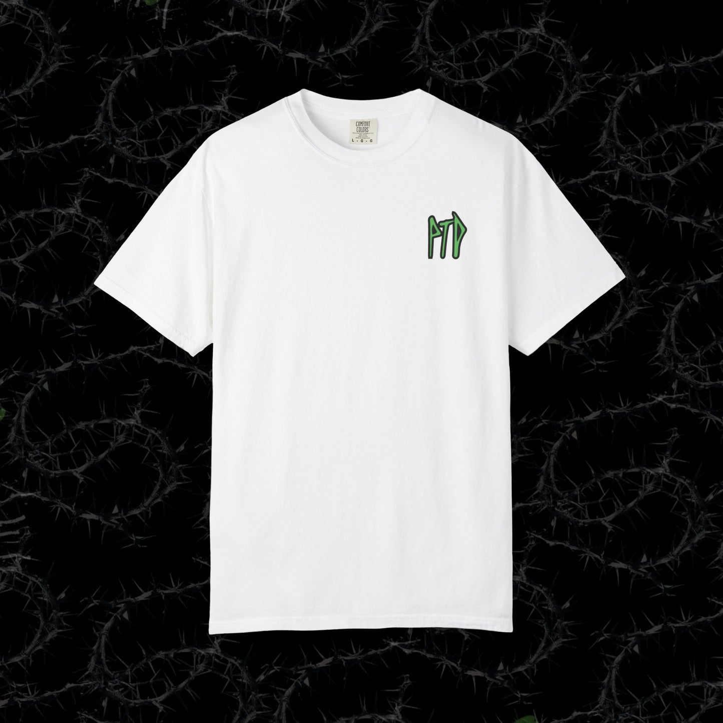 Wasted Youth - Unisex Garment-Dyed T-shirt.