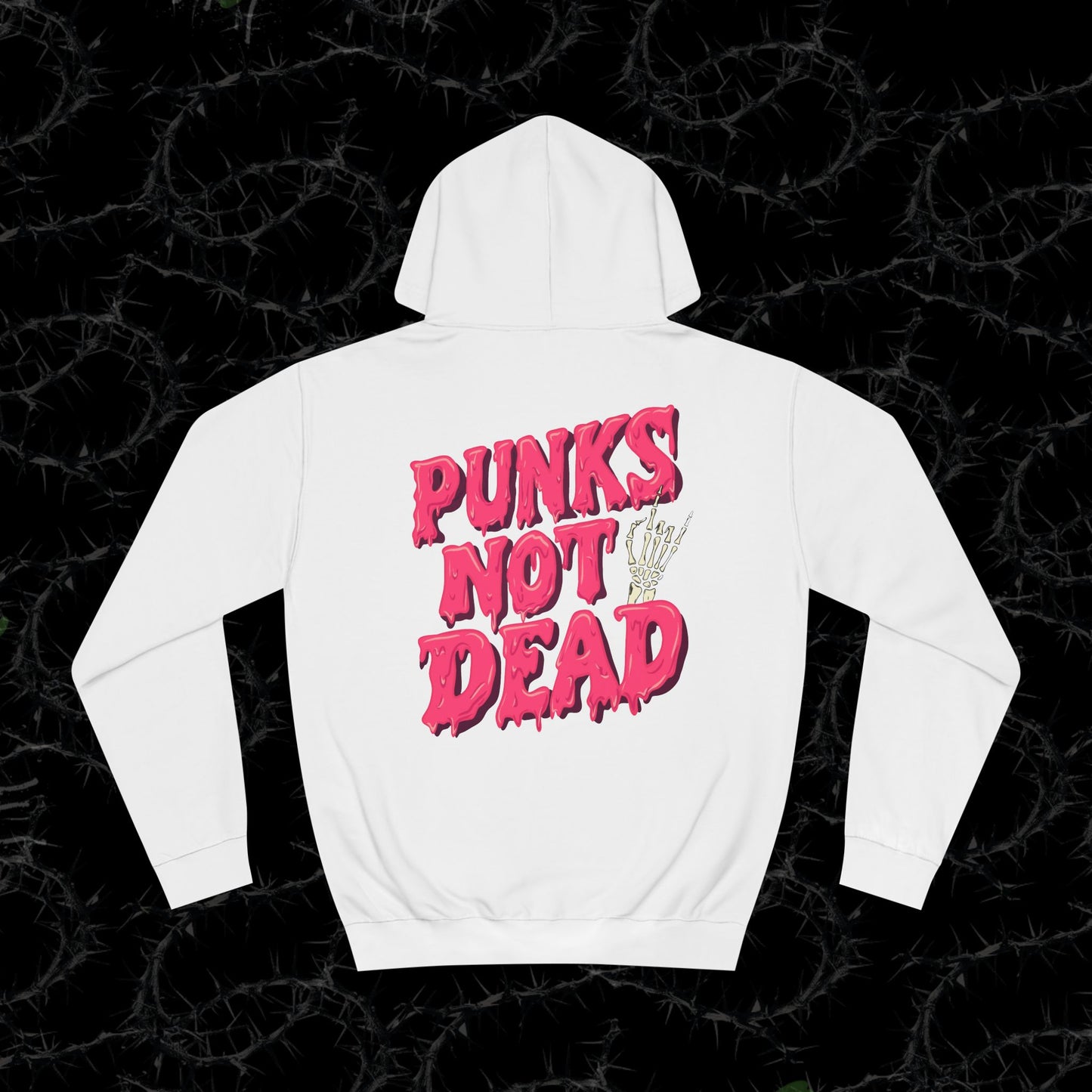 Punks Not Dead - Unisex College Hoodie