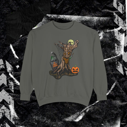HERE LIES THE HEADLESS HORSEMAN - Dyed Sweatshirt