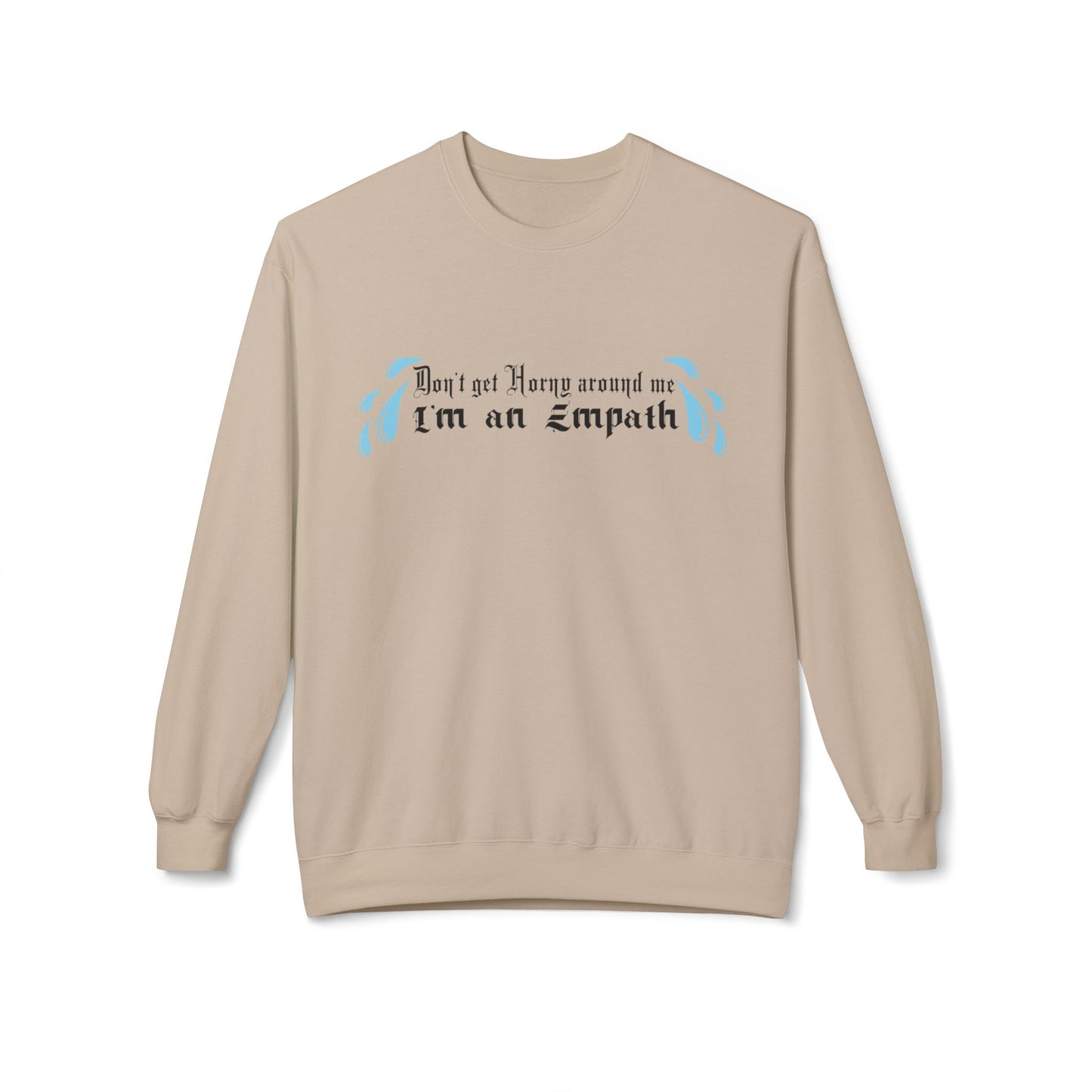 EMPATH - Unisex Midweight Softstyle Fleece Crewneck Sweatshirt