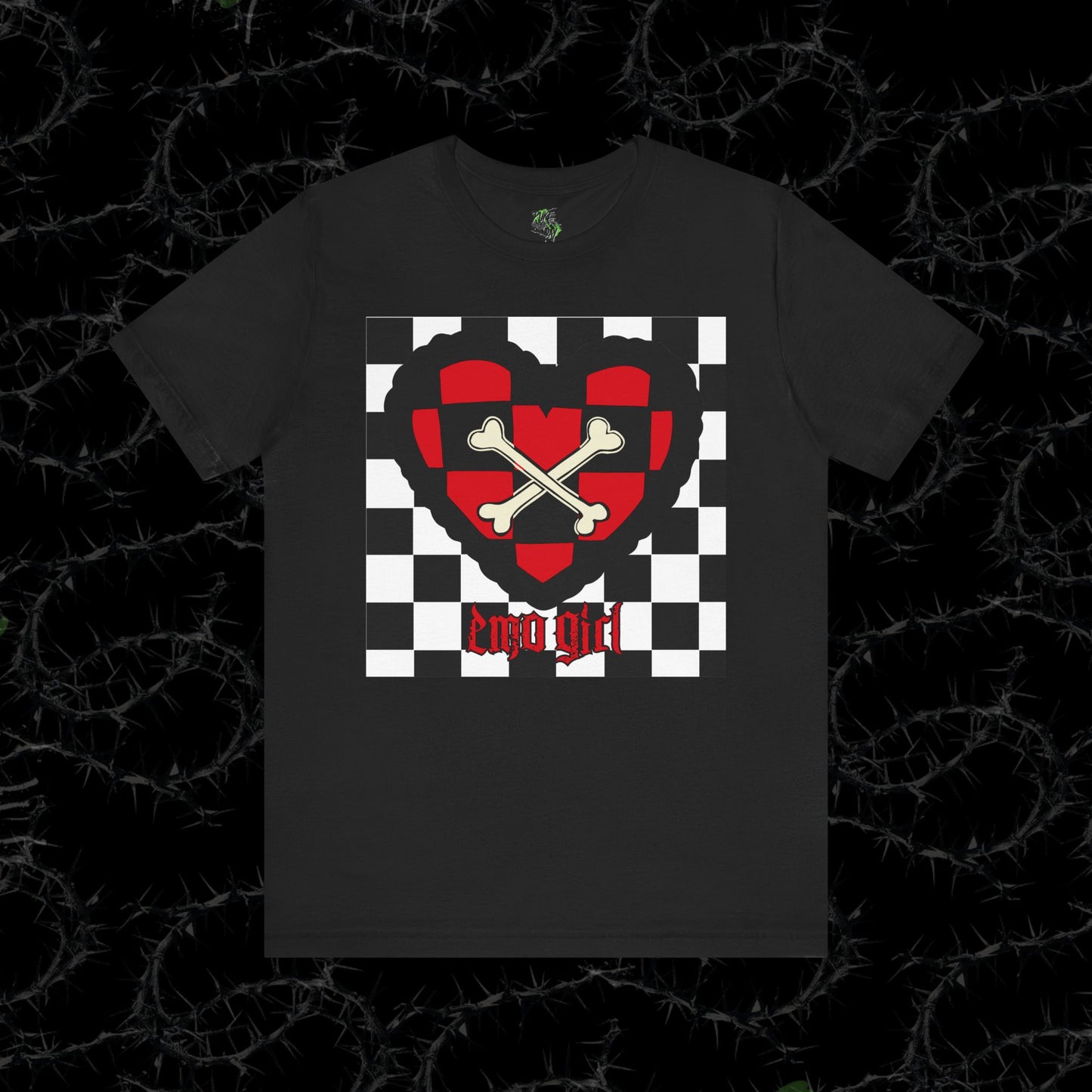 Emo Girl - Unisex Jersey Short Sleeve Tee