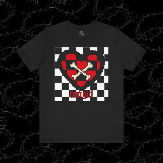 Emo Girl - Unisex Jersey Short Sleeve Tee
