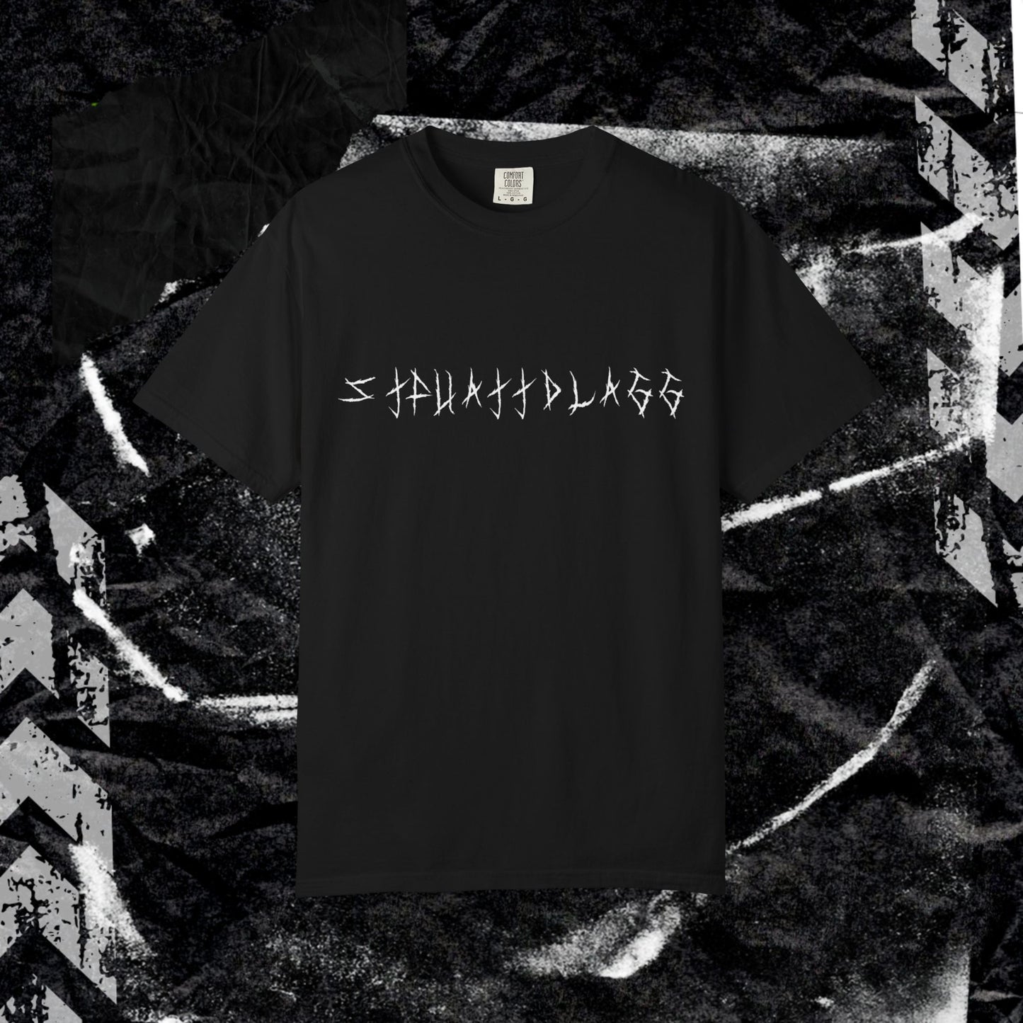 STFUATTDLAGG - Unisex Garment-Dyed T-shirt.