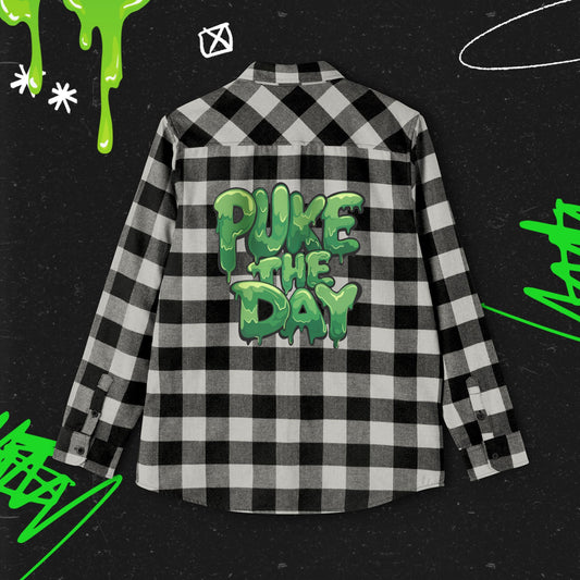 Logo - Unisex Flannel Shirt