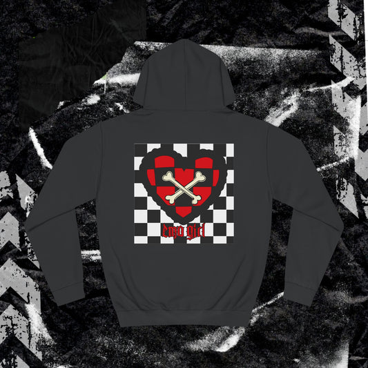 Emo Girl - Unisex College Hoodie