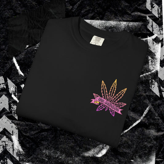 High Maintenance  - Unisex Garment-Dyed T-shirt.