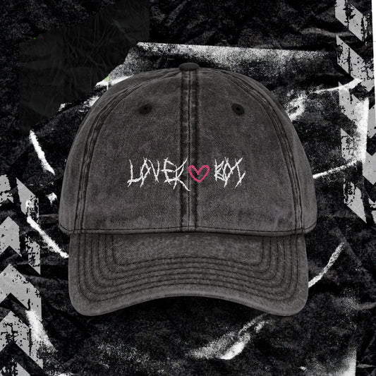 Lover boi - Vintage Cap (Embroidery)