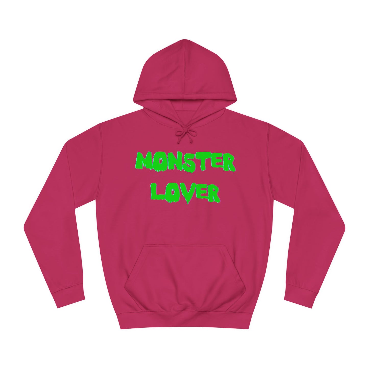 Monster Lover - Unisex College Hoodie