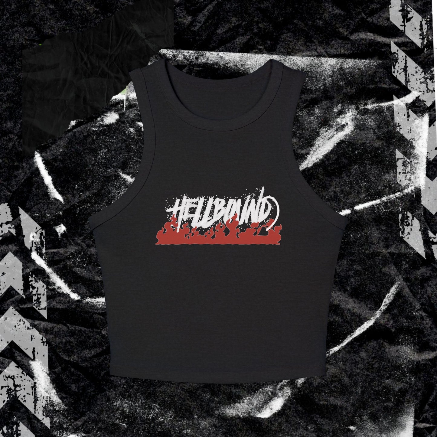 HELLBOUND - Women's Micro Rib Racer Tank Top