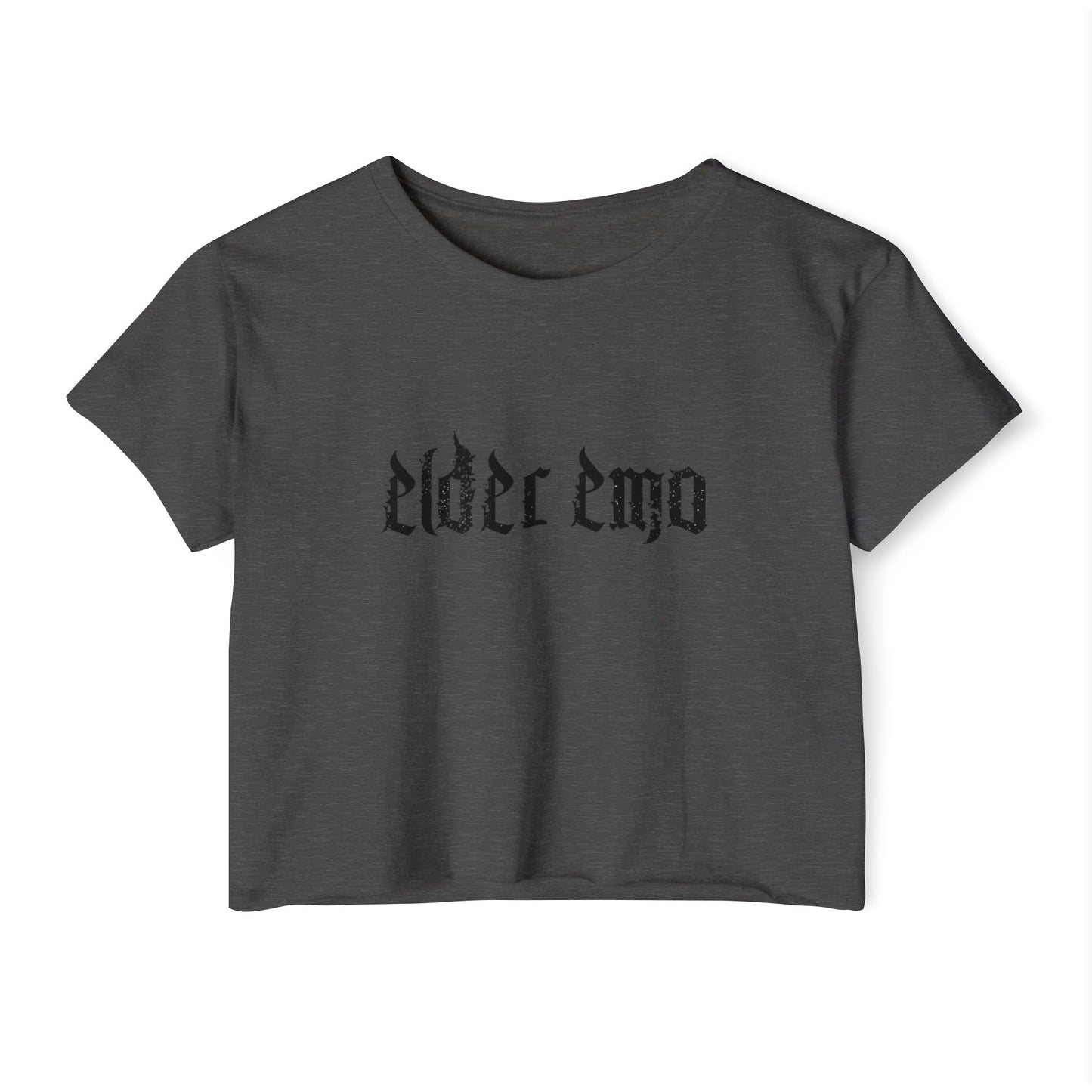 Elder Emo - Festival Crop Top