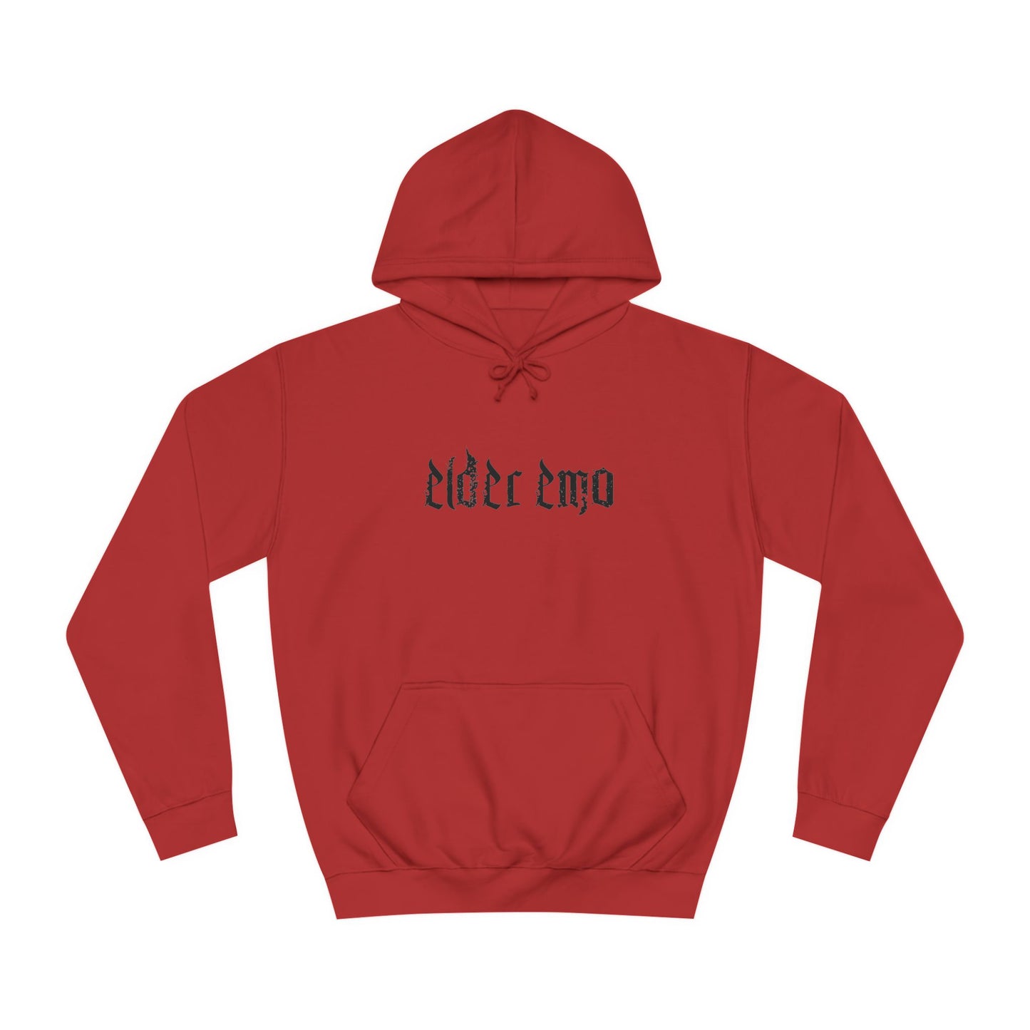 Elder Emo - Unisex College Hoodie