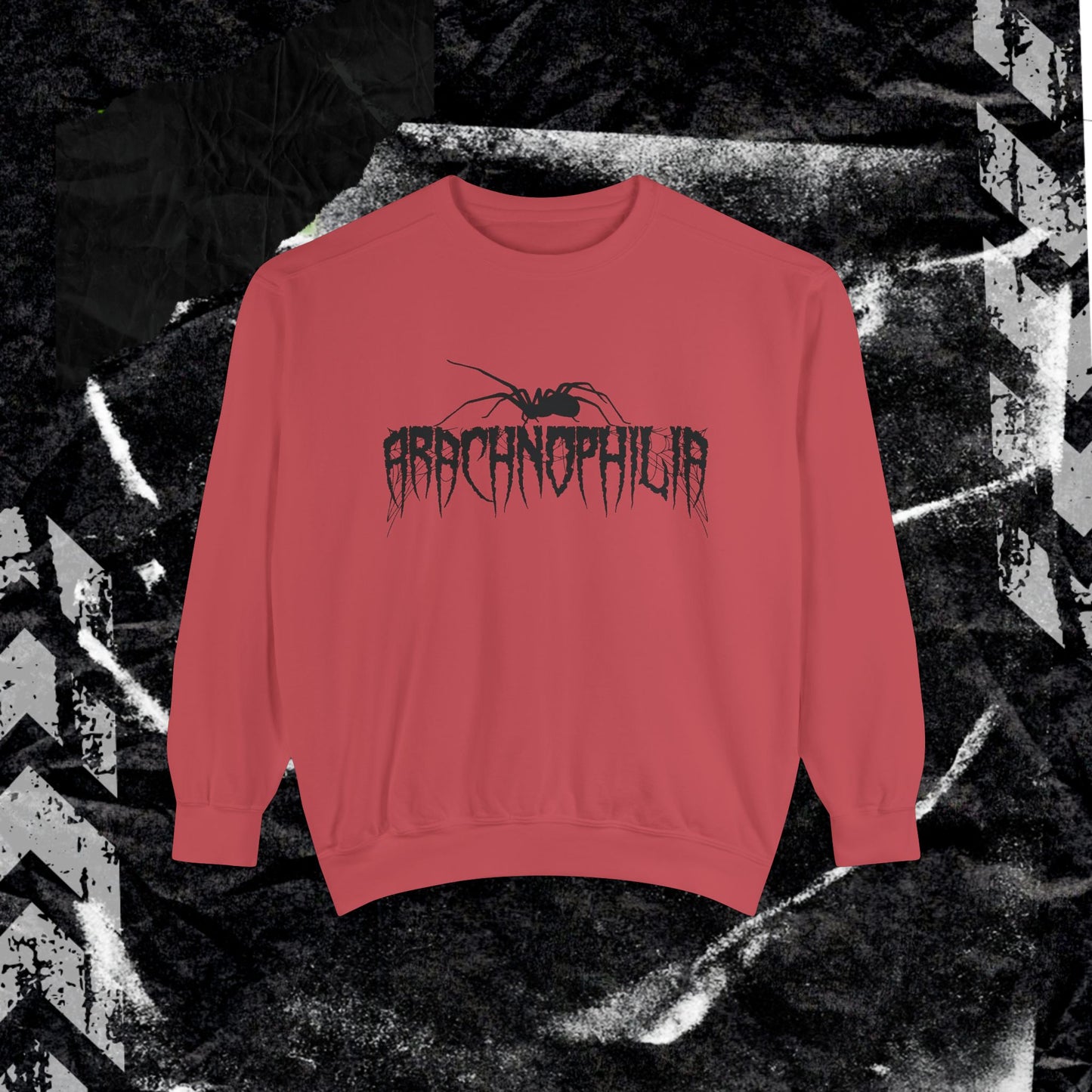 Arachnophilia - Dyed Sweatshirt