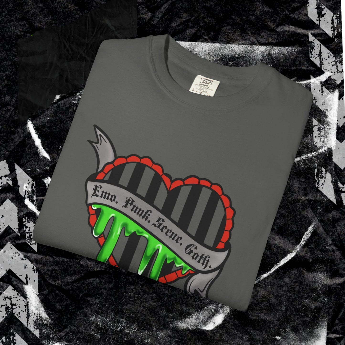 We’re all saddies -  Unisex Garment-Dyed T-shirt.
