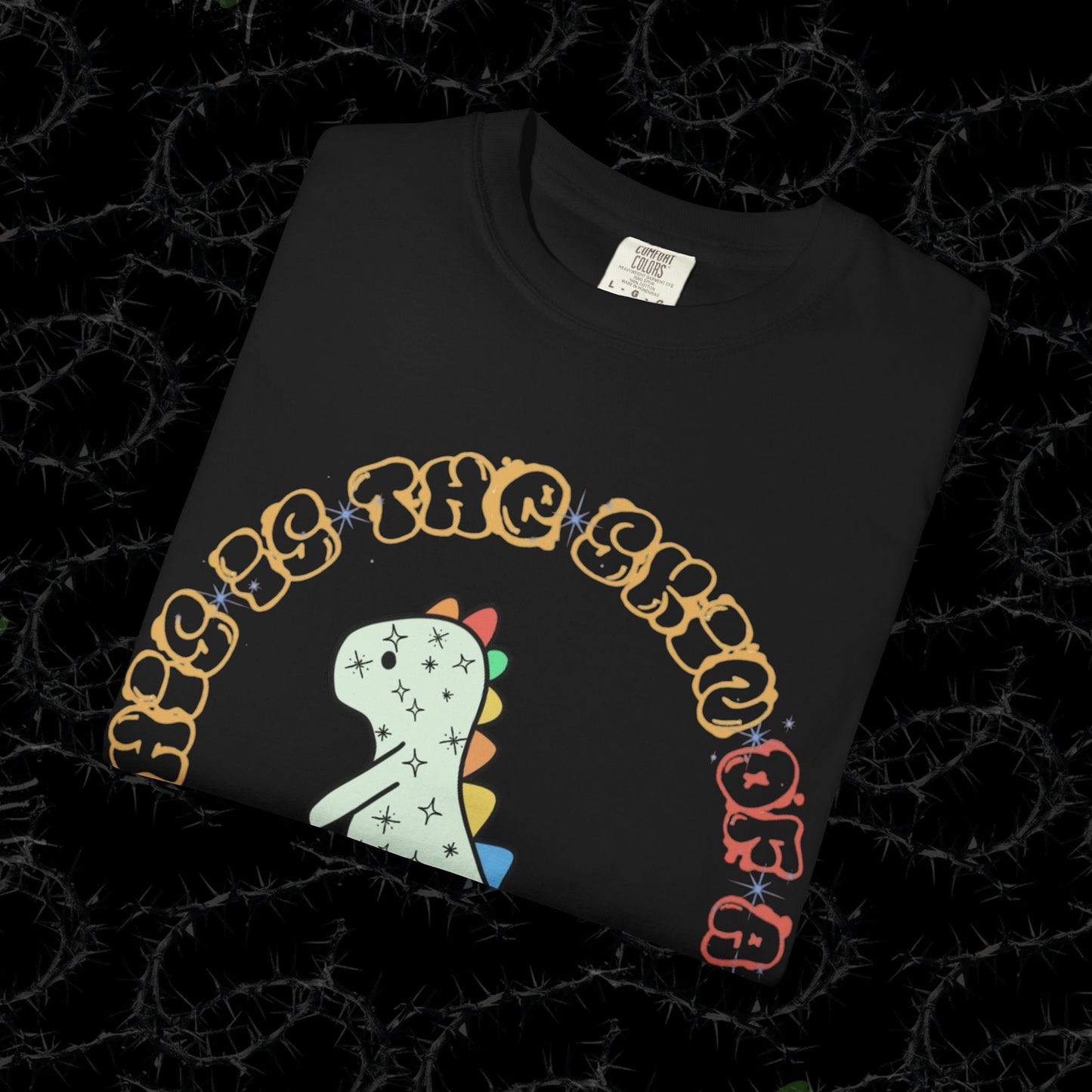 This is the Skin of A Killer Bella - Unisex Garment-Dyed T-shirt.