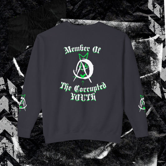 MEMBER OF THE CORRUPTED YOUTH - Unisex Lightweight Crewneck Sweatshirt