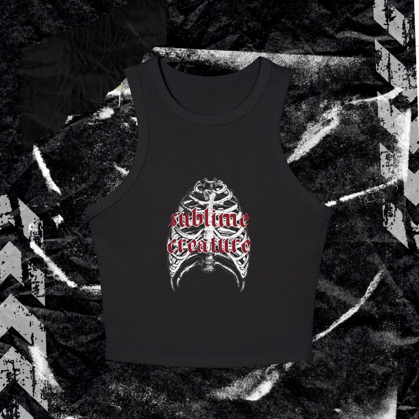 Sublime Creature - Women's Micro Rib Racer Tank Top