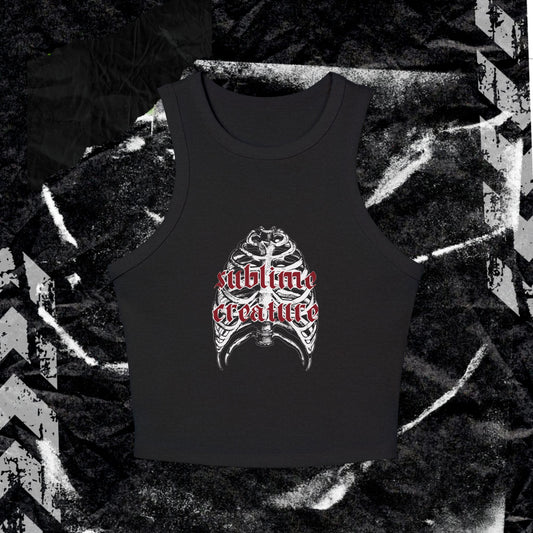 Sublime Creature - Women's Micro Rib Racer Tank Top