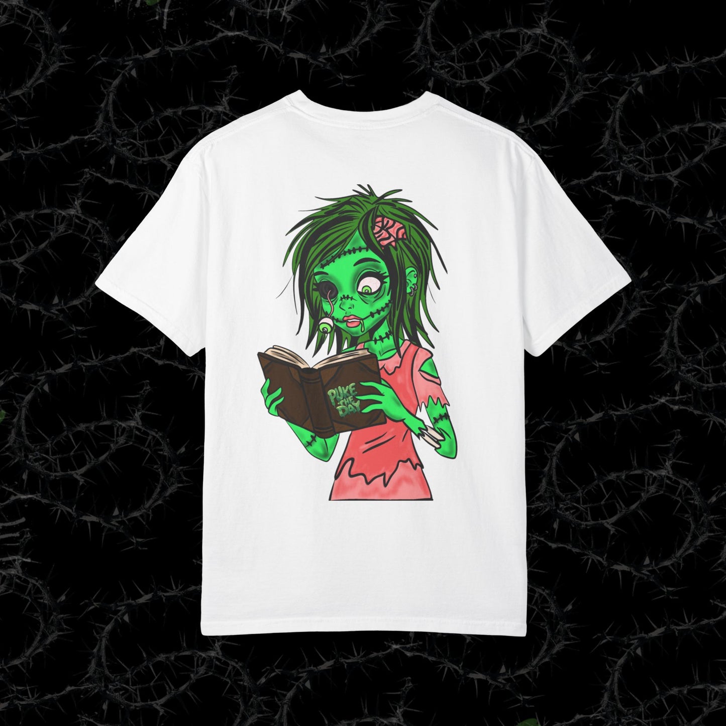 Living Dead Girl - Unisex Garment-Dyed T-shirt.
