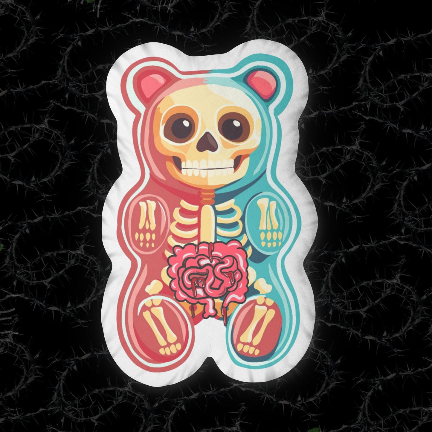 Gummy Guts - Custom Shaped Pillows