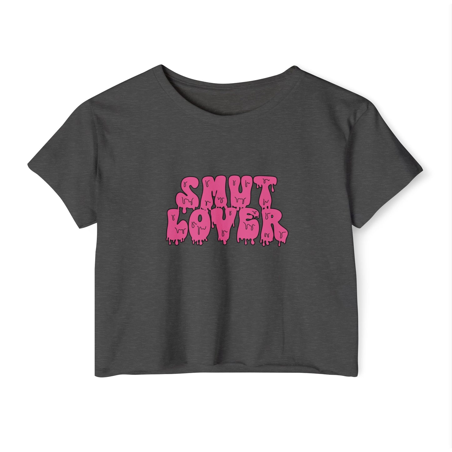 Smut Lover  - Festival Crop Top