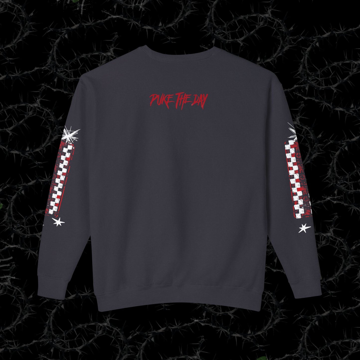 YOUS A HOE HOE HOE - Unisex Lightweight Crewneck Sweatshirt