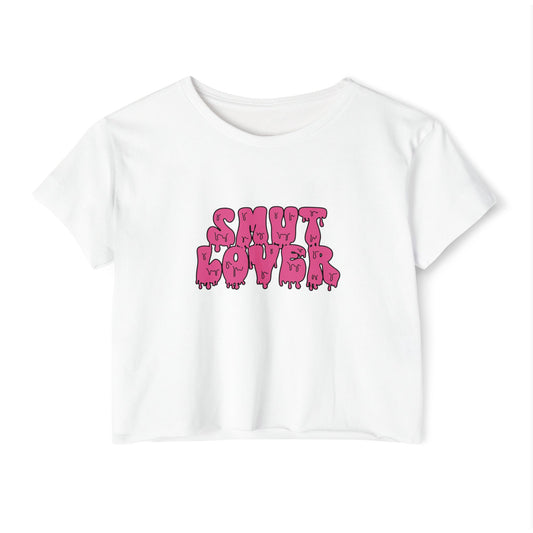 Smut Lover  - Festival Crop Top